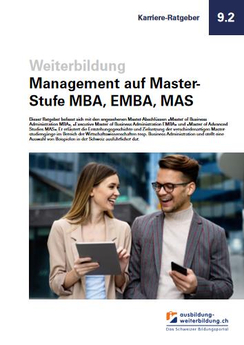 MBA, EMBA, MAS