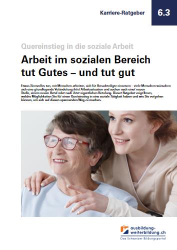 Quereinstieg Sozialarbeit