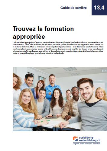 Trouvez la formation appropriée