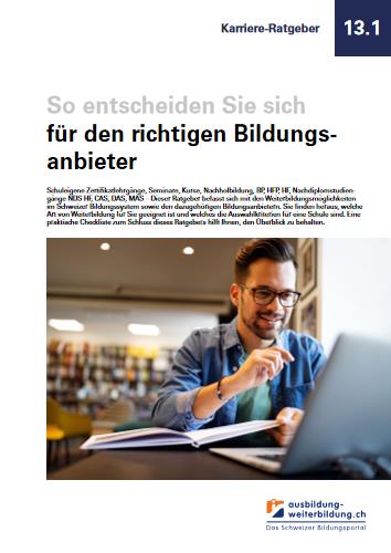 Den richtigen Anbieter finden