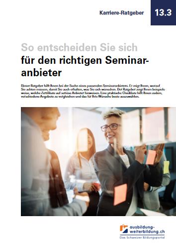 Seminar-Wahl