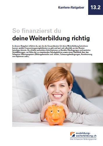 Weiterbildung-Finanzieren