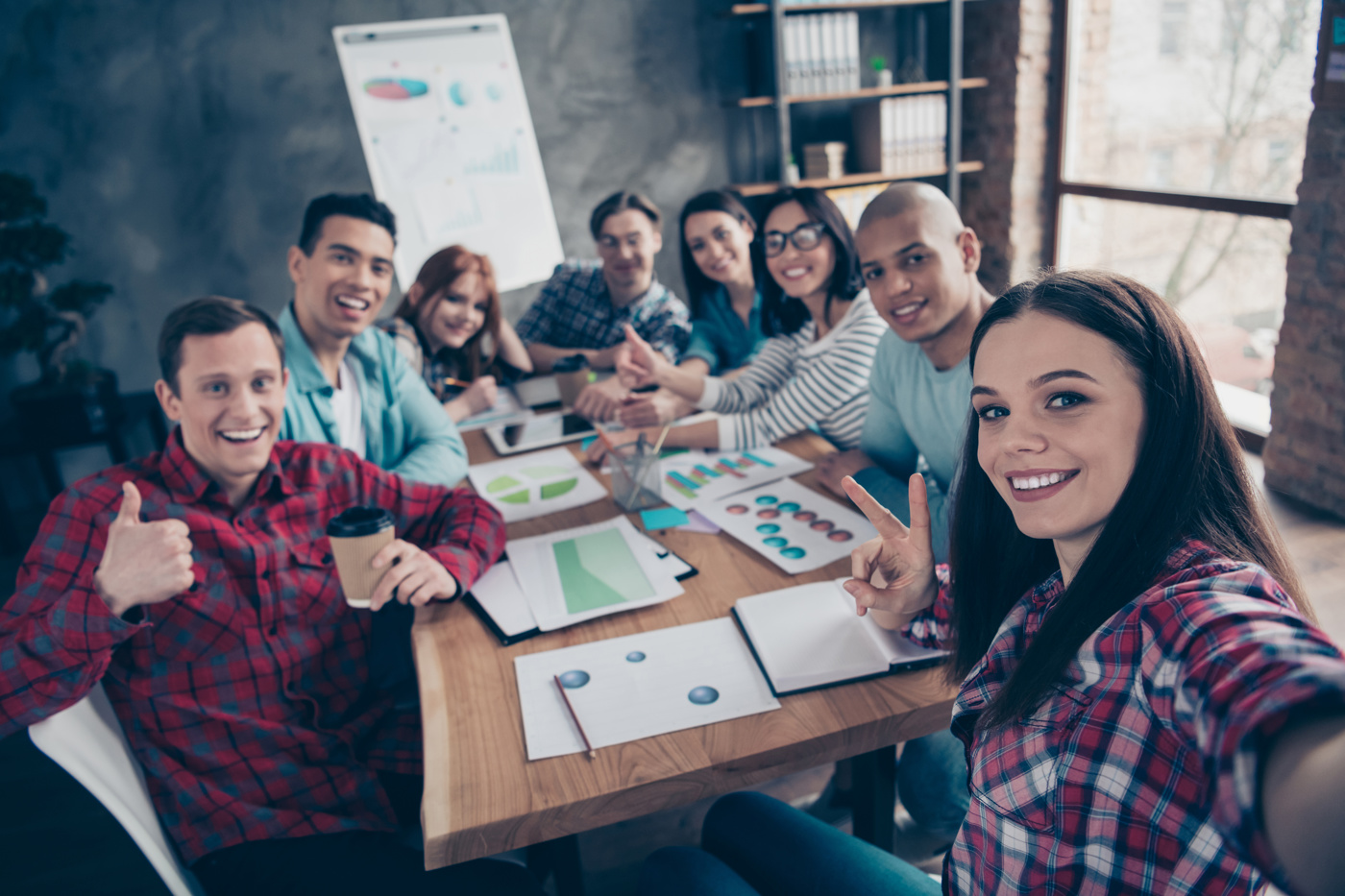 Im Seminar Teambildung fördern macht eine Abteilung grosse Fortschritte und kommt sich näher