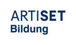 Logo ARTISET Bildung - Höhere Fachschule für Gemeindeanimation hfg