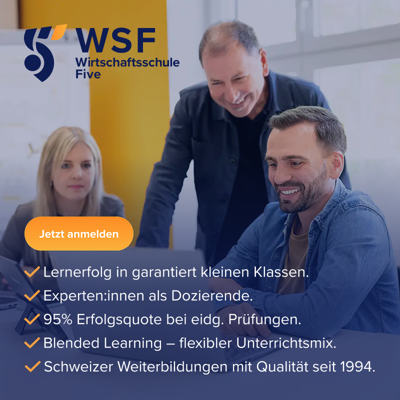 WSF Wirtschaftsschule Five